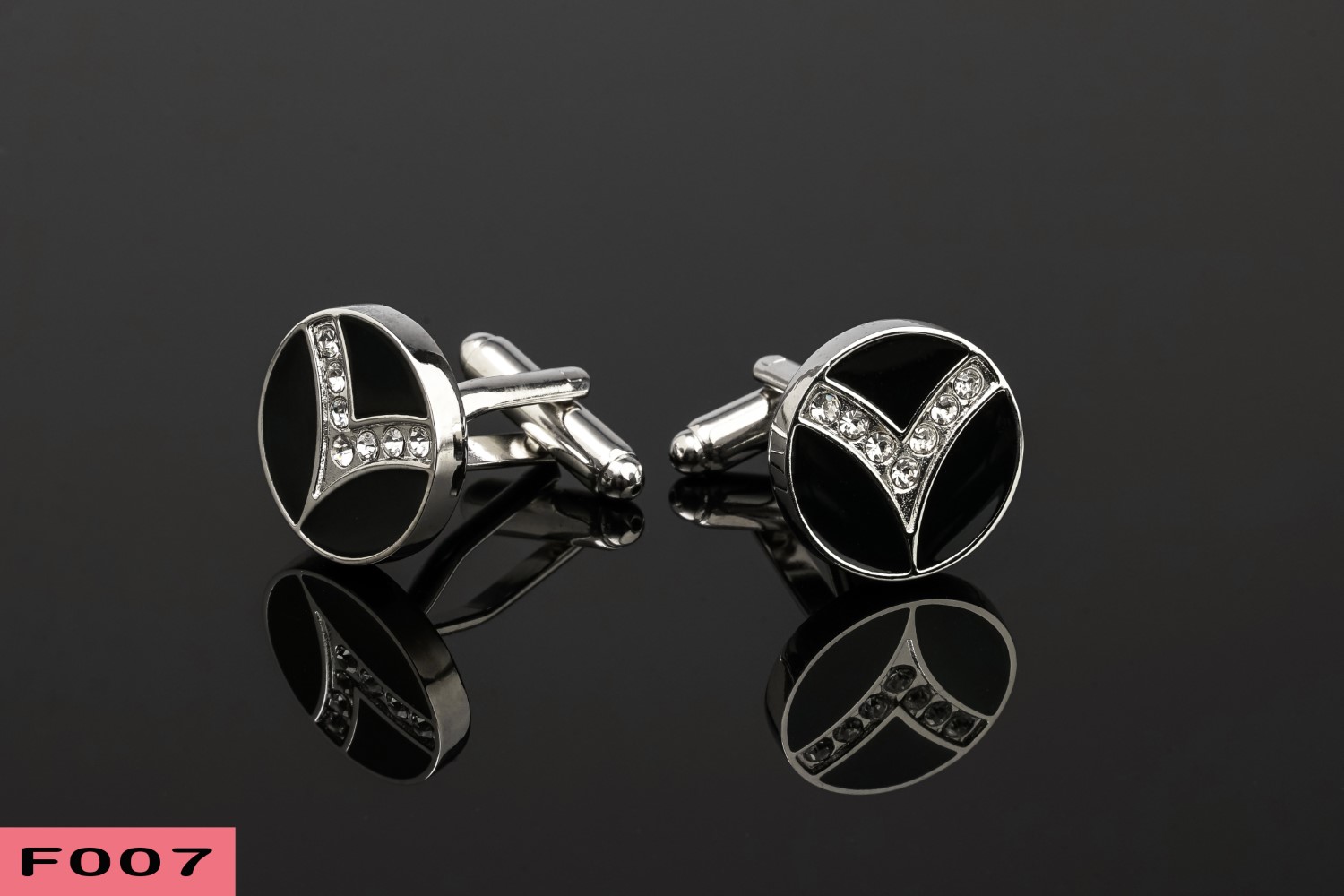 Bộ Cufflink khuy măng set F007